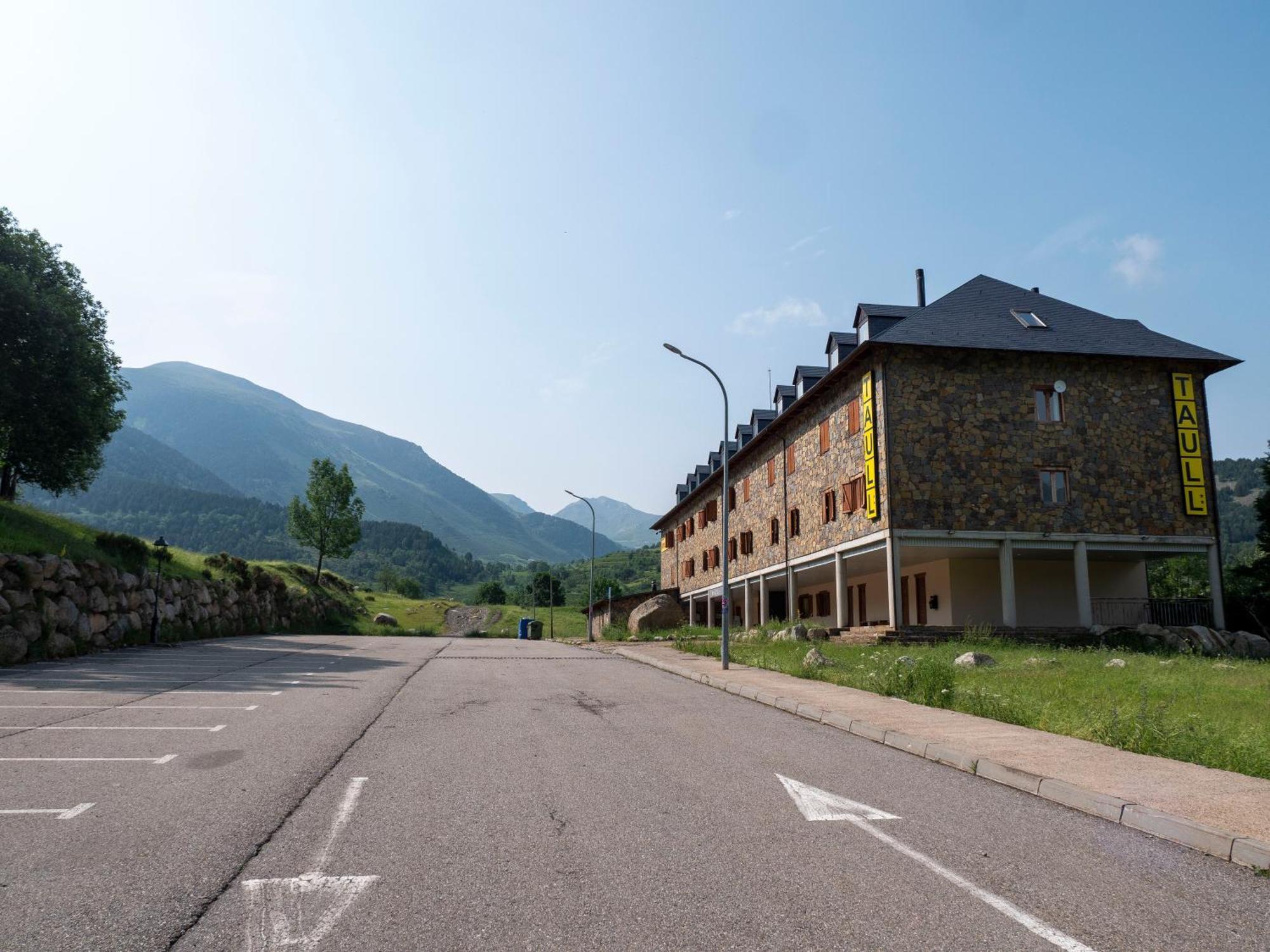 Hotel Tauell Pla de l'Ermita Buitenkant foto